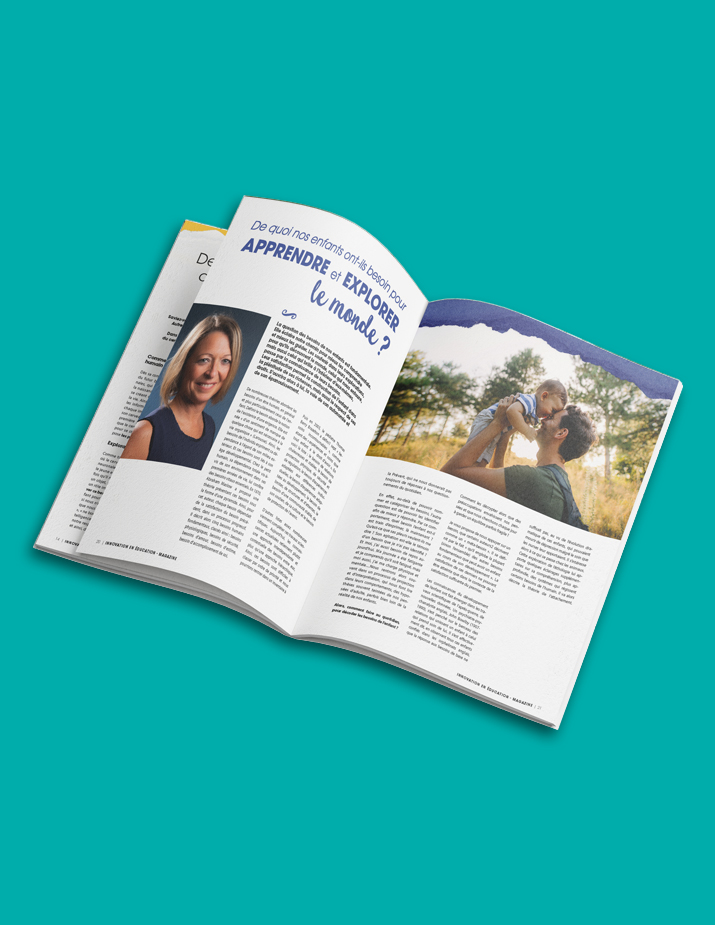 Extrait du magazine Innovation en Éducation numéro 2 consacré aux neurosciences