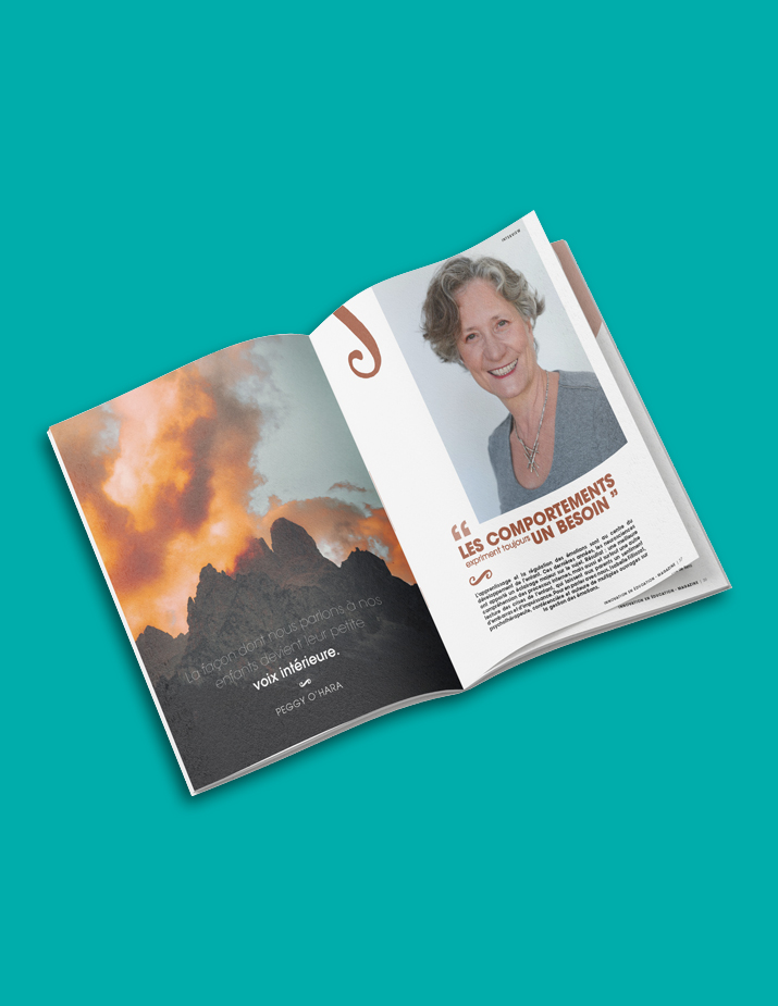 Extrait du magazine Innovation en Éducation numéro 2